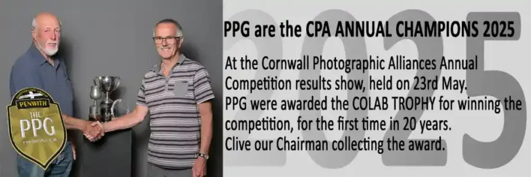 2025 CPA Annual - PPG overall winners